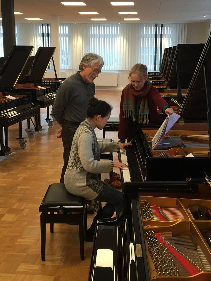 Ein Steinway Fur Das Goethe Gymnasium Schwerin Piano Haus Kunze