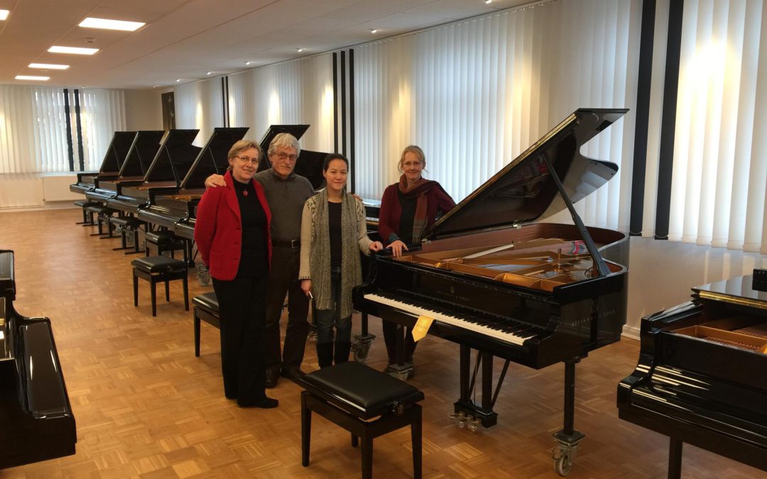 Ein Steinway Fur Das Goethe Gymnasium Schwerin Piano Haus Kunze