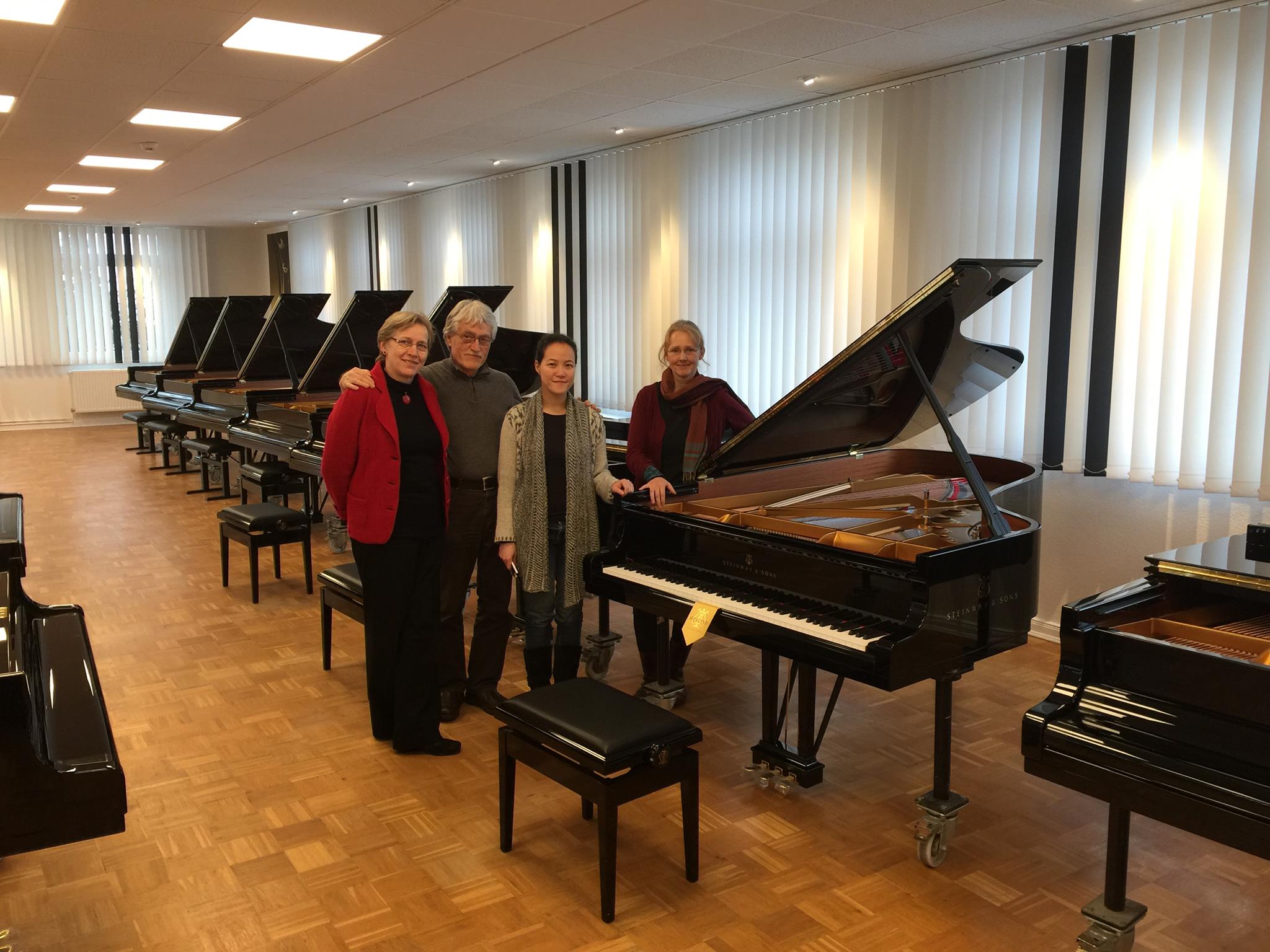 Ein Steinway Fur Das Goethe Gymnasium Schwerin Piano Haus Kunze