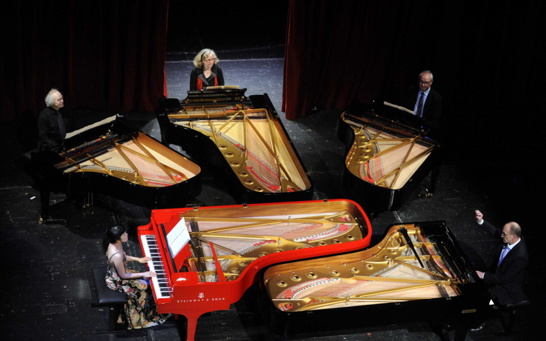 Klavierlehrer Matinee im Mecklenburgischen Staatstheater Schwerin 2023