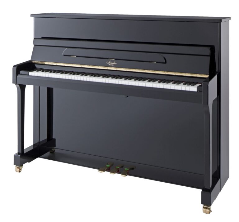 Kompaktes Irmler-Klavier für Einsteiger und Musikschulen Piano-Haus-Kunze in Schwerin