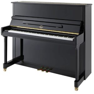 Kompaktes Irmler-Klavier für Einsteiger und Musikschulen