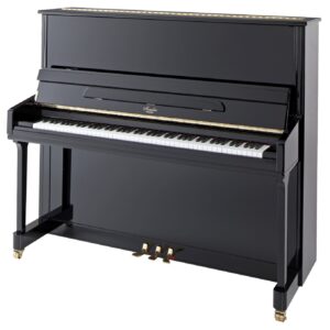 Kompaktes Irmler-Klavier für Einsteiger und Musikschulen